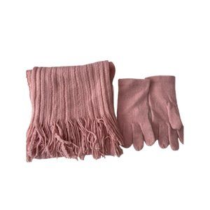 NWT Banana Republic Cashmere Scarf and Glove Set